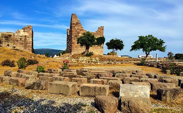 Das Myndos Tor in Bodrum